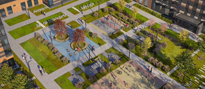 Квартира-студия, 20,2 м², 3/33 эт.