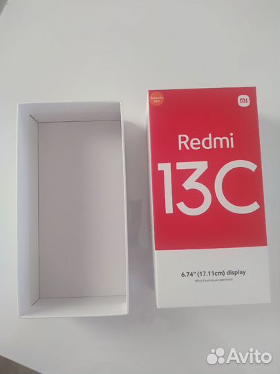 Коробка от телефона