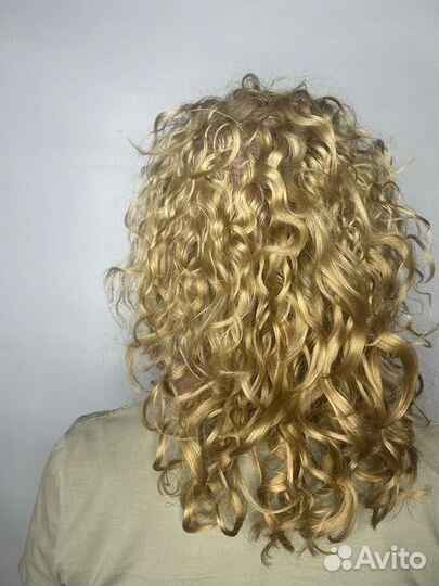 Биозавивка волос, прикорневой объем, буст ап