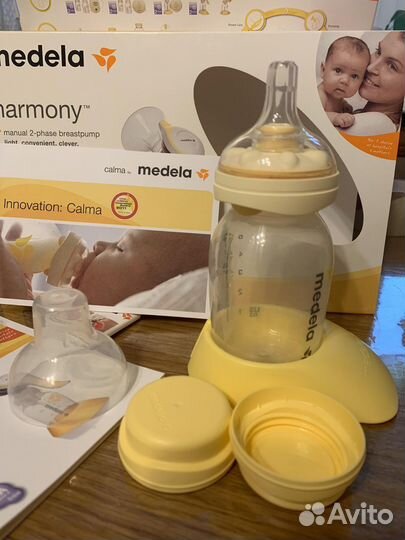 Medela молокоотсос ручной Harmony Essentials Pack