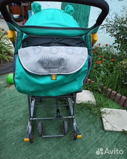 Санки коляска ника