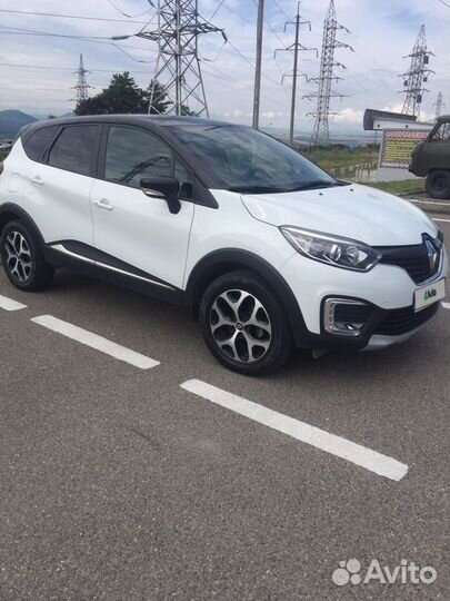 Renault Kaptur 2.0 AT, 2018, 118 000 км