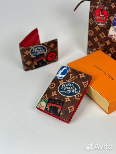 Обложка для паспорта Louis Vuitton