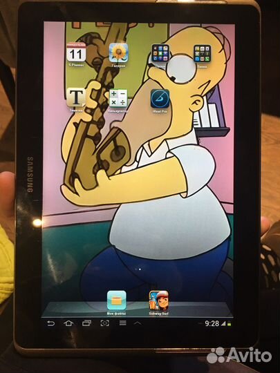 Планшет Samsung Galaxy Tab 2 10.1