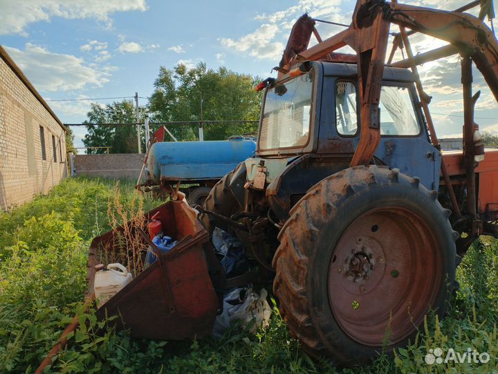 Трактор МТЗ (Беларус) 80, 2000