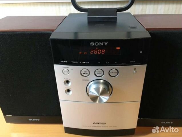 Музыкальный центр - микросистема Sony CMT-EH15 купить в Москве ...
