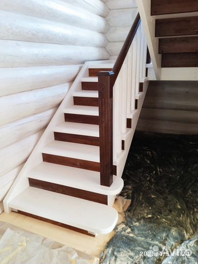 Правильная деревянная лестница в ваш дом