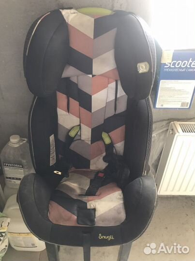 Детское автокресло
