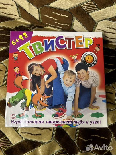 Твистер игра
