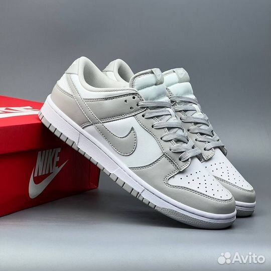 Кроссовки Nike Dunk SB Grey