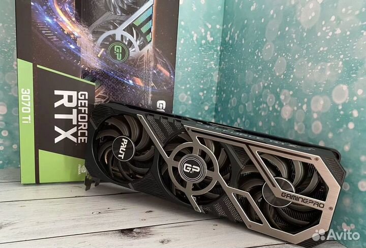 Rtx 3070 ti palit новое Сост