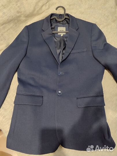 Пиджак мужской Cotton 48 размер