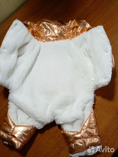 Комбинезон зимний для маленькой собачки