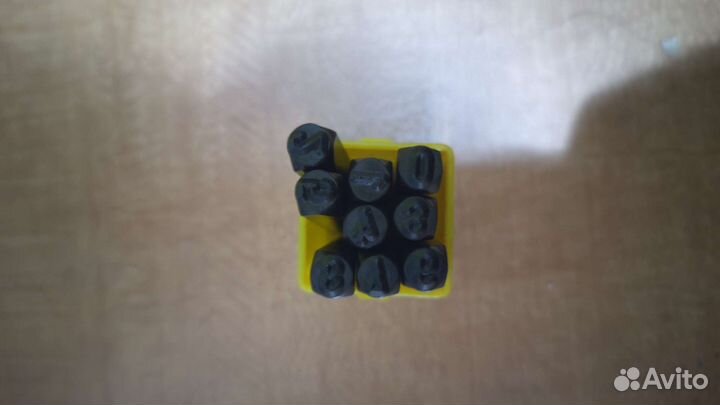 Набор штампов цифр 0-9