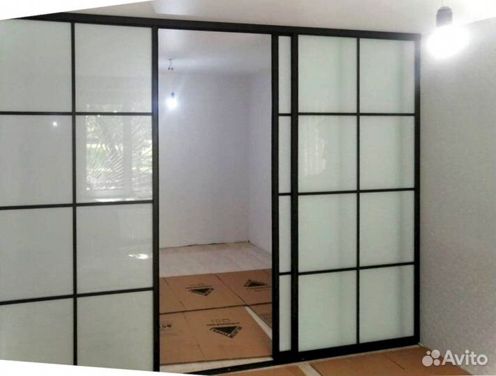 Перегородка для зонирования комнаты