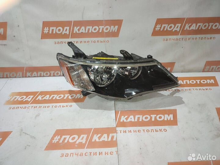 Фара Ксенон прав. Mitsubishi Outlander 2 2008