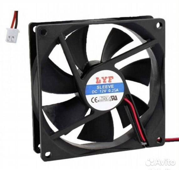 Кулер для пк 120х120