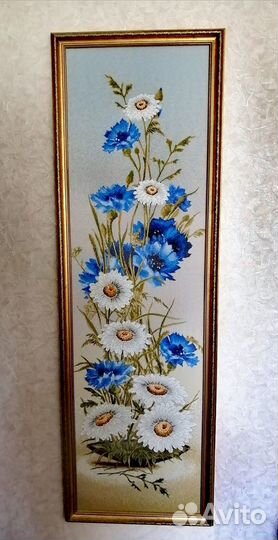 Картина в раме гобелен