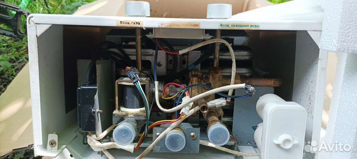 Газовая колонка бу