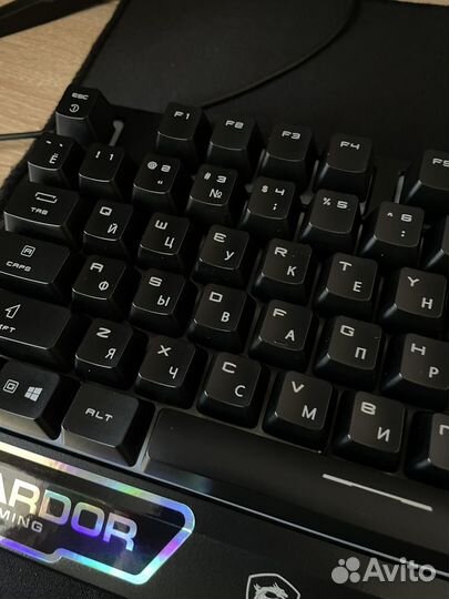 Клавиатура MSI Vigor GK30