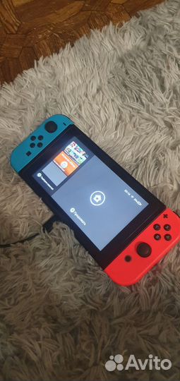 Nintendo switch rev 1 прошитая