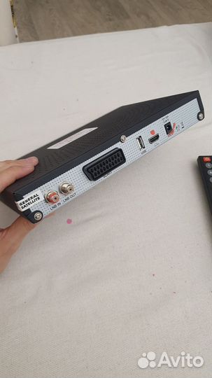 Ресивер триколор GS 8308