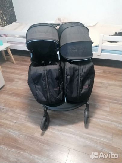 Прогулочная коляска для двойни или погодок