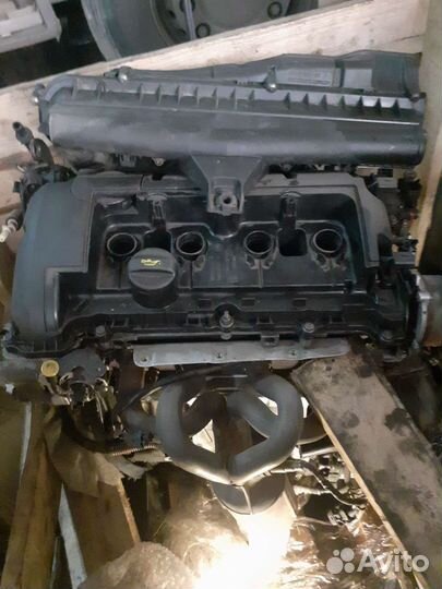 Двигатель на Peugeot 308