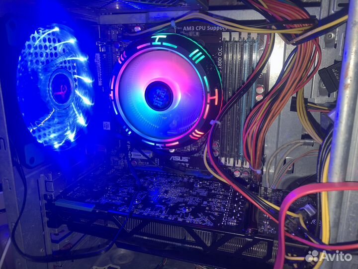 Игровой пк AMD R9 280x