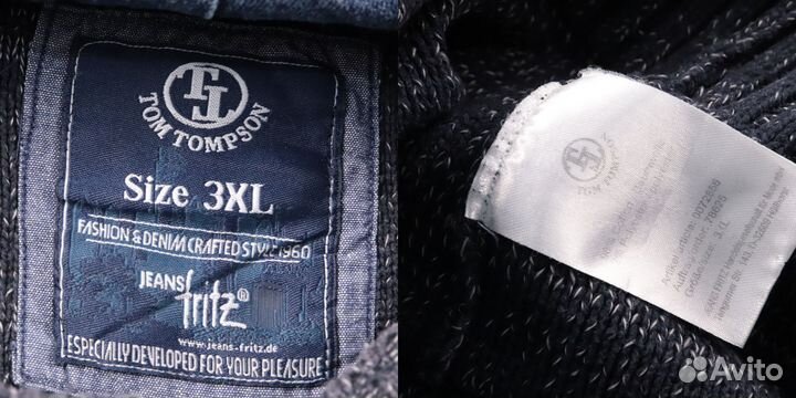 Толстовка Tom Tompson 24120890