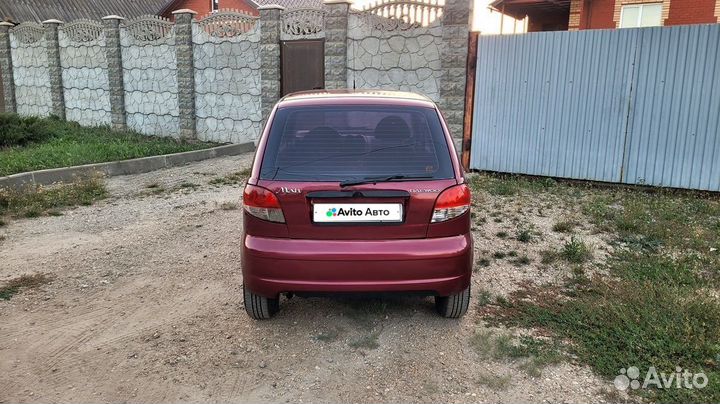 Daewoo Matiz 0.8 МТ, 2012, 118 000 км