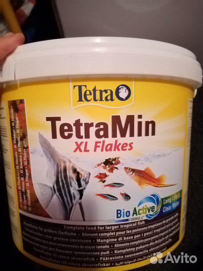 Корм для аквариумных рыбок