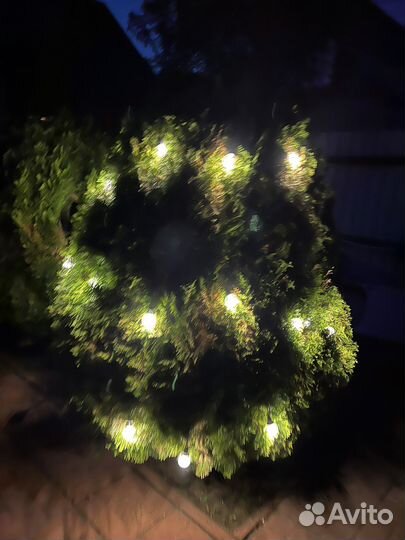 Гирлянда уличная лофт