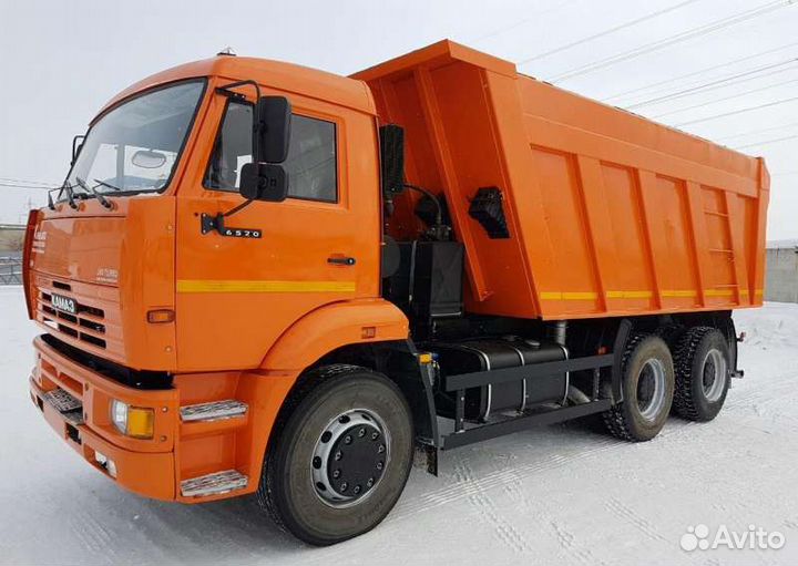 Услуги самосвала 20-25 тонн