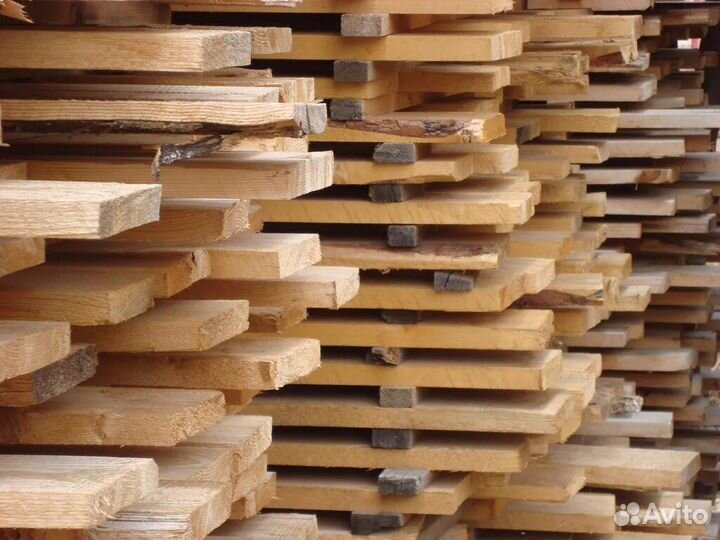 Брус и доска 1го и 2го Сорта