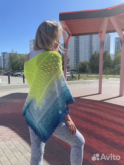 Платок шаль, летняя накидка