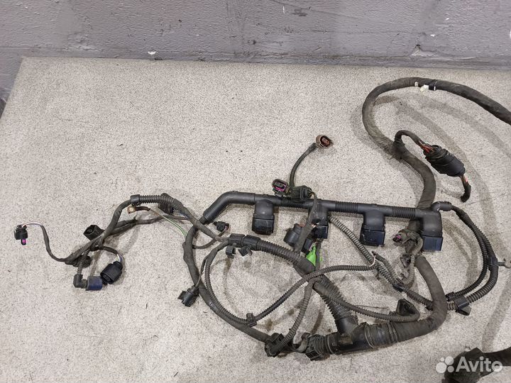 Проводка двигателя для 2.0 cczb 2.0 VW Passat CC