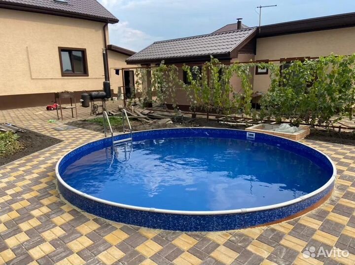 Каркасный бассейн Гигабасс 3 х 1.5 м, тм595