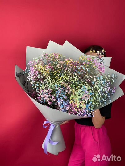 Гипсофила Букет цветов Доставка