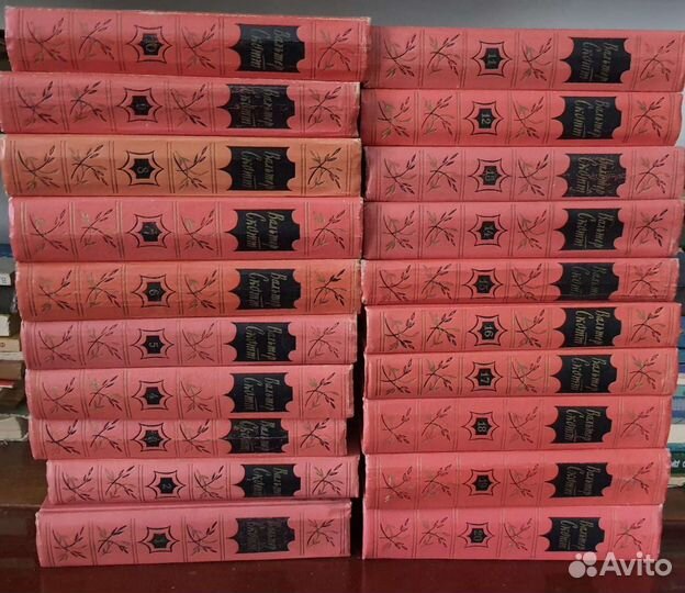 Художественные. Многотомники