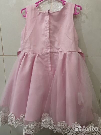Платье для девочки нарядное 116-122