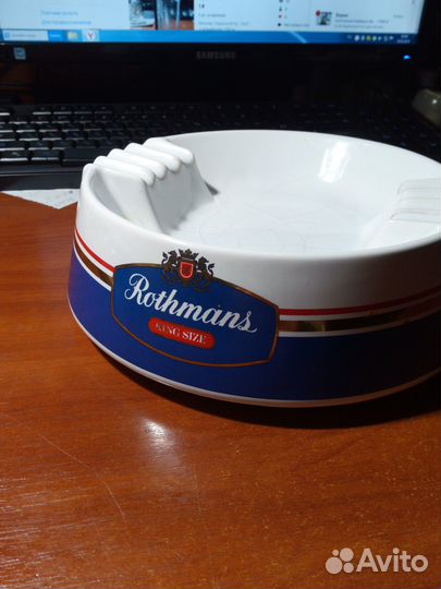 Пепельница фарфоровая Rothmans