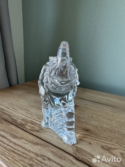 Подсвечник слон Bohemia