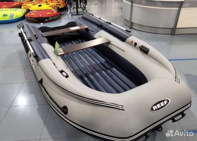 Лодка пвх reef 390fнд