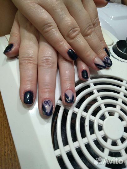 Маникюр и наращивание на дому в Курске