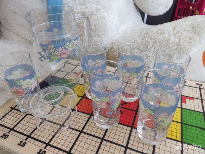 Набор кувшин и стаканы Luminarc