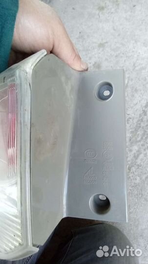 Митсубиси оутлэндер 3 фонарь