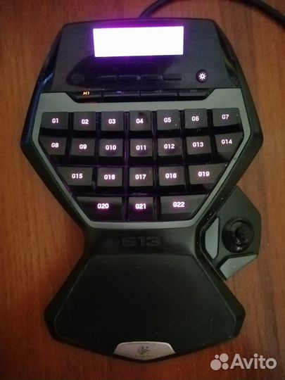 Игровая клавиатура Logitech G G13