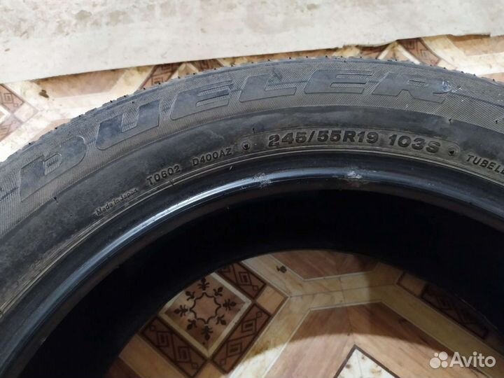Bridgestone Dueler M/T 245/55 R19