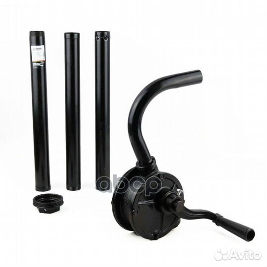 Насос перекачки топлива бочковой ручной роторный